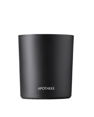 Apotheke Charcoal Candle