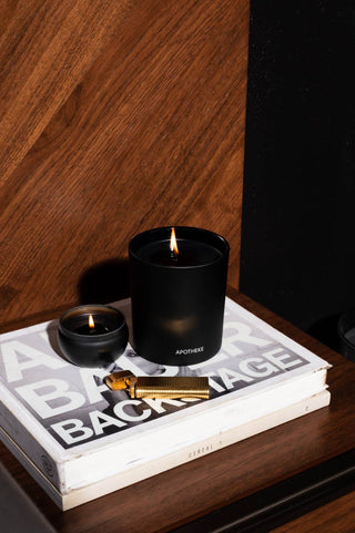 Apotheke Charcoal Candle lifestyle