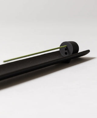 Chushin Kobo Madoka Cast Iron Incense Stick Holder made in Japan lifestyle