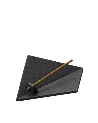 Chushin Kobo Origami Cast Iron Incense Stick Holder made in Japan