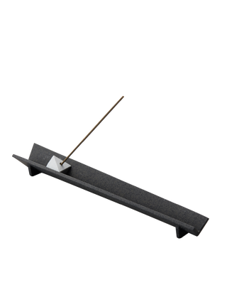 Chushin Kobo Sugoroku Cast Iron Incense Stick Holder made in Japan