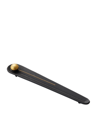 Chushin Kobo Tsuyoki Cast Iron Incense Stick Holder made in Japan