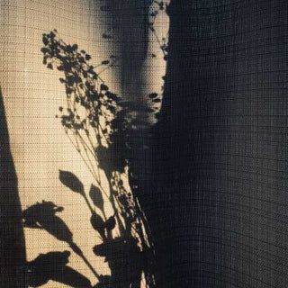 Evermore London Light candle mood of florals shadowplay against fabric