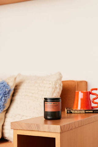 P.F. Candle Co Bergamot Shiso Candle 7.2oz lifestyle