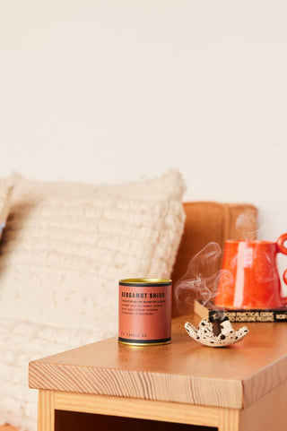 P.F. Candle Co Bergamot Shiso Incense Cones 30 cones lifestyle