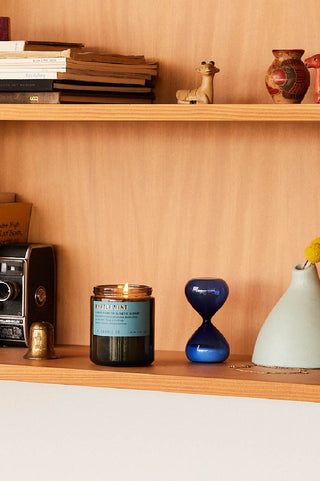 P.F. Candle Co Myrtle Mint Candle 7.2oz lifestyle