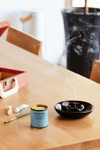 P.F. Candle Co Myrtle Mint Incense Cones 30 cones lifestyle