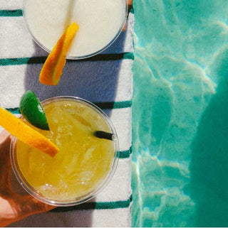 P.F. Candle Co No.16 Neroli and Eucalyptus Mood Citrus Poolside Drinks