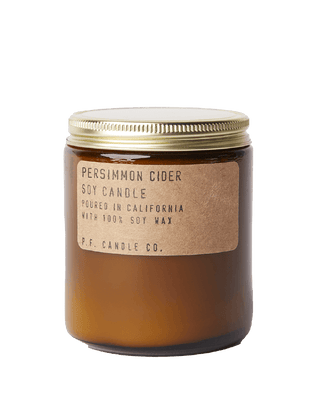 P.F. Candle Co Persimmon Cider Limited Edition Candle 7.2oz