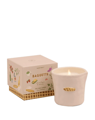 Baguette - Ceramic Bistro Candle