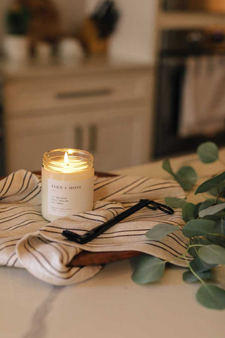 Fern + Moss Candle