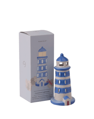 Lighthouse Incense Cones and Tea Light Holder