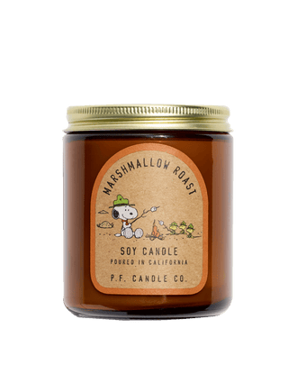 Marshmallow Roast Candle
