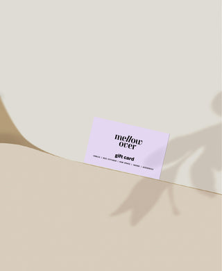 Mellover digital gift card for home fragrances, online shopping e-gift voucher available in multiple denominations.