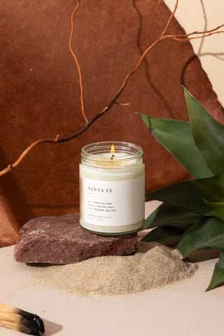 Santa Fe Candle