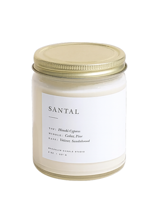 Santal Candle