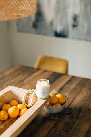 Sunday Morning Candle