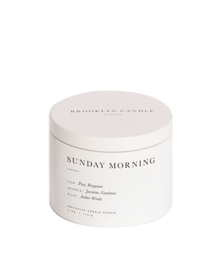 Sunday Morning Candle