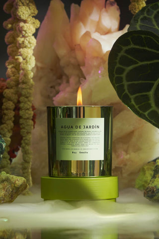 Boy Smells Agua De Jardin Candle 8.5oz Lifestyle