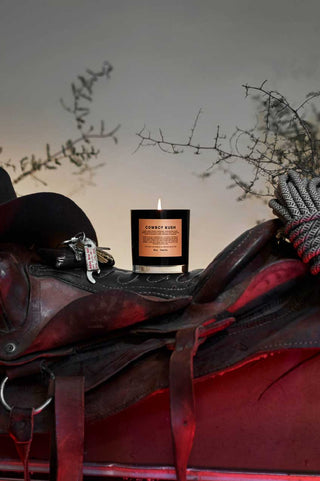 Boy Smells Cowboy Kush Candle 8.5oz lifestyle