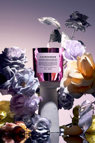 Boy Smells Fleurshadow Hypernature Candle 8.5oz Lifestyle