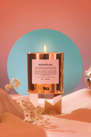 Boy Smells Neopeche Candle 8.5oz Lifestyle