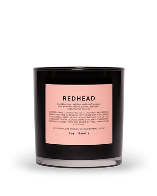 Boy Smells Redhead Candle box 8.5oz