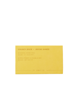 P.F. Candle Co Golden Hour Incense Cones 30 cones