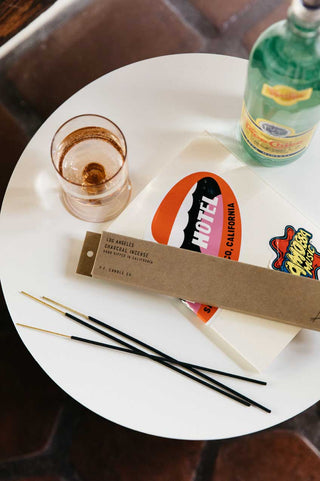 P.F. Candle Co Los Angeles Incense Sticks 15 sticks lifestyle