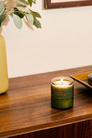 P.F. Candle Co Mistletoe Special Limited Edition Candle 7.2oz lifestyle