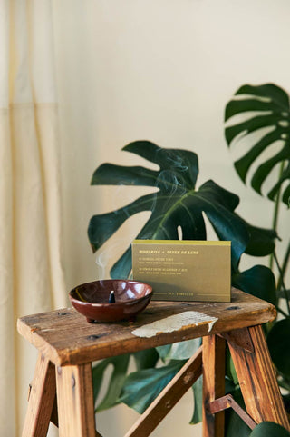 P.F. Candle Co Moonrise Incense Cones 30 cones lifestyle