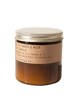 P.F. Candle Co No.11 Amber and Moss Candle 12.5oz