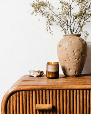 P.F. Candle Co No.11 Amber and Moss Candle 7.2oz Lifestyle