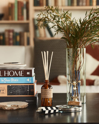 P.F. Candle Co No.11 Amber and Moss Reed Diffuser 3.5oz lifestyle