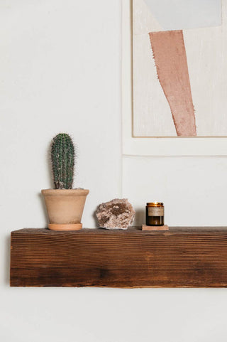 P.F. Candle Co No.19 Patchouli Sweetgrass Candle 7.2oz Lifestyle