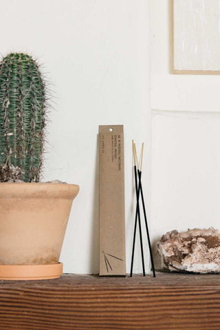 P.F. Candle Co No.19 Patchouli Sweetgrass Incense Sticks 15 sticks lifestyle