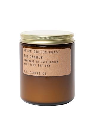 P.F. Candle Co No.21 Golden Coast Candle 7.2oz