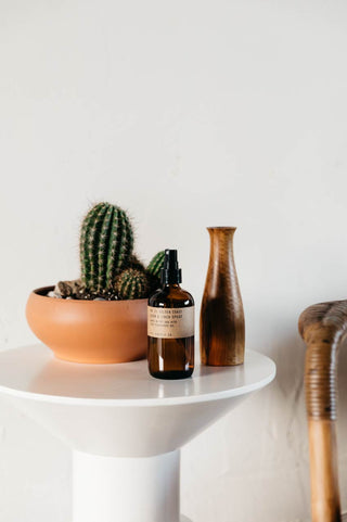 P.F. Candle Co No.21 Golden Coast Room and Linen Spray lifestyle