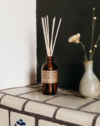 P.F. Candle Co No.32 Sandalwood Rose Reed Diffuser 3.5oz Lifestyle