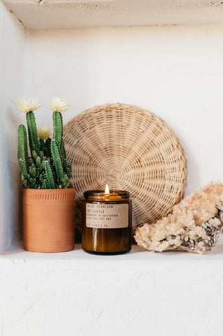 P.F. Candle Co No.33 Sunbloom Candle 7.2oz Lifestyle