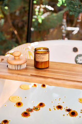 P.F. Candle Co No.35 Ojai Lavender Candle 7.2oz Lifestyle