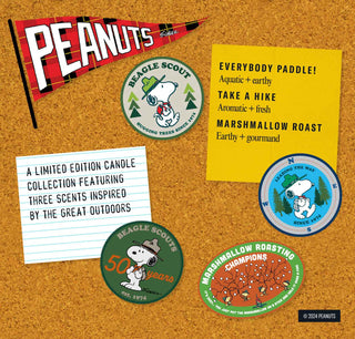 P.F. Candle Co X Peanuts™ now at MellowOver shop