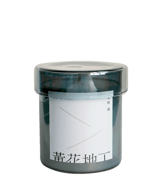 becandle rain in time vegetal wax scented candle in glass jar with 50 hour burn time floral woody home fragrance