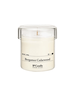 Bergamot Cedarwood Candle