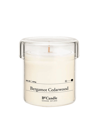 Bergamot Cedarwood Candle