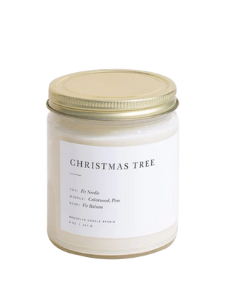 Christmas Tree Candle