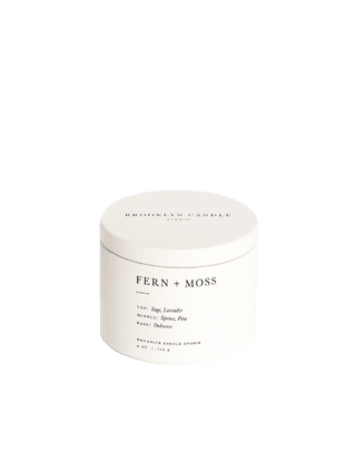 Fern + Moss Candle