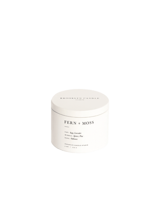 Fern + Moss Travel Candle