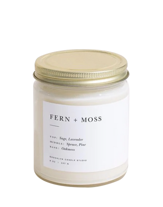 Fern + Moss Candle