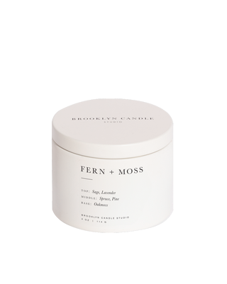 Fern + Moss Candle